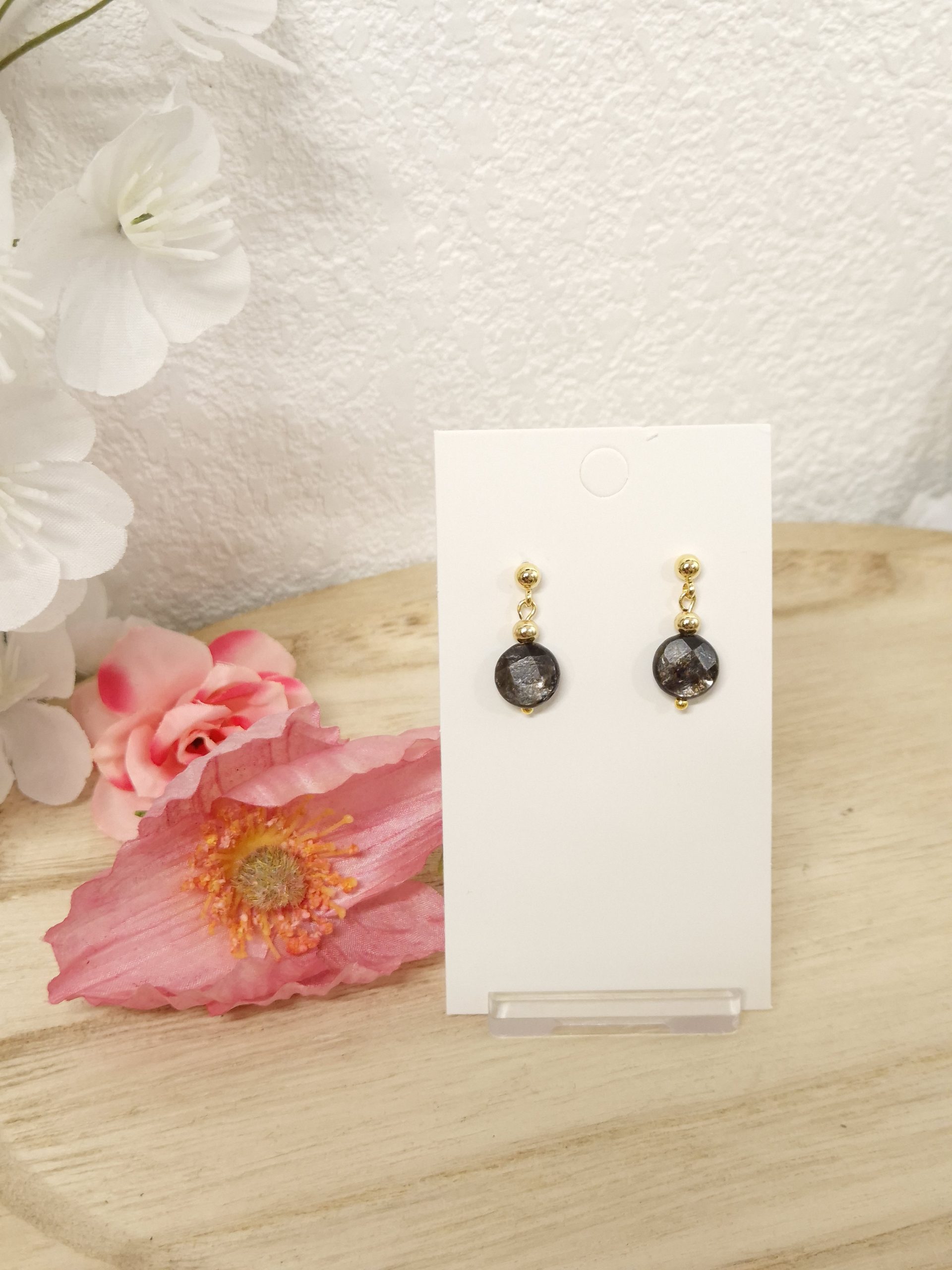 Boucles mica doré – Image 2