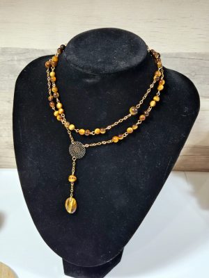 collier et sautoir