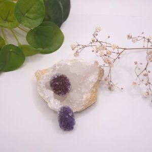 CABOCHON AMETHYSTE