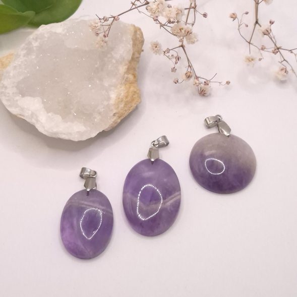 pendentif amethyste