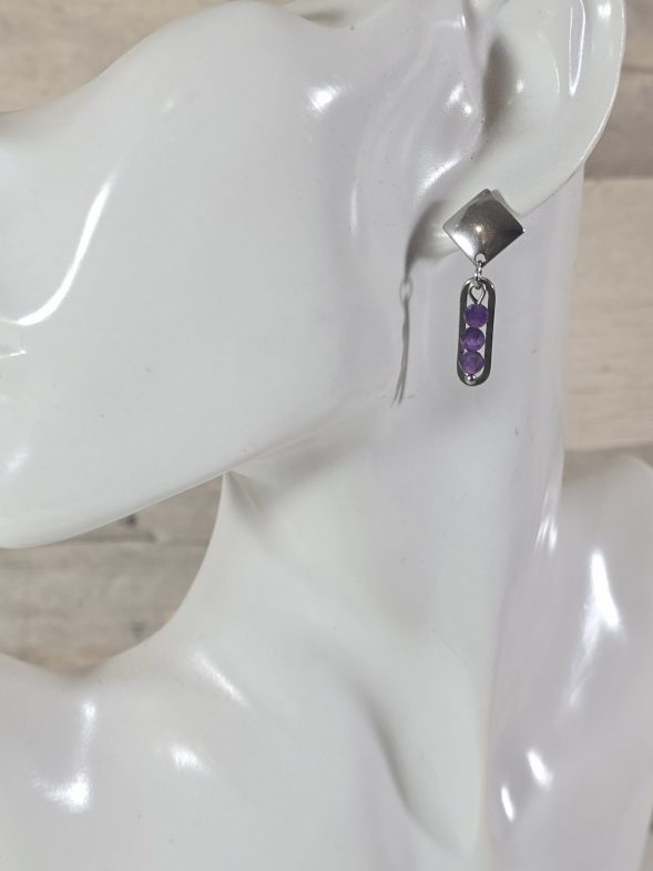 Boucle en Amethyste