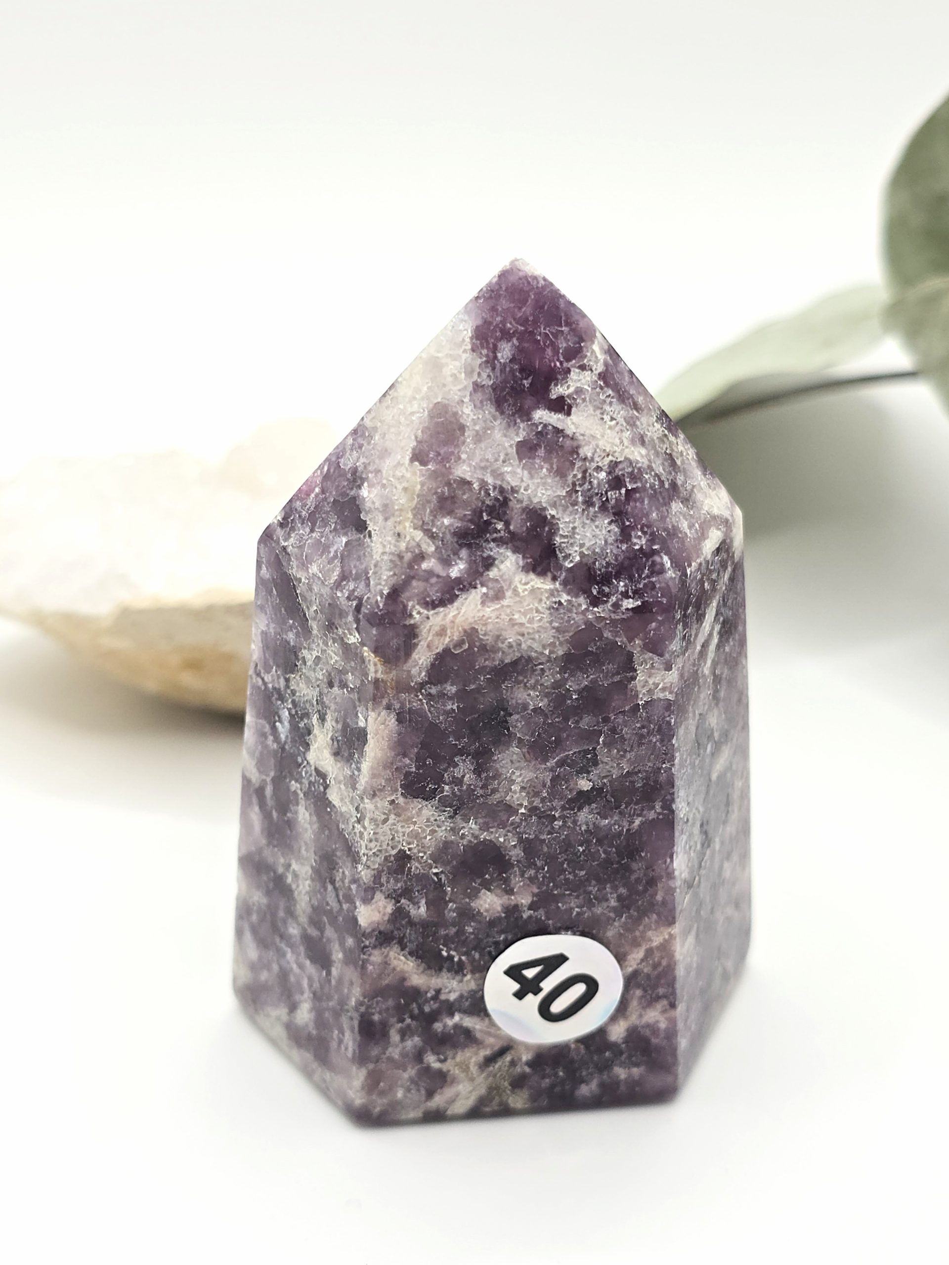 Prisme Lepidolite Mica – Image 3