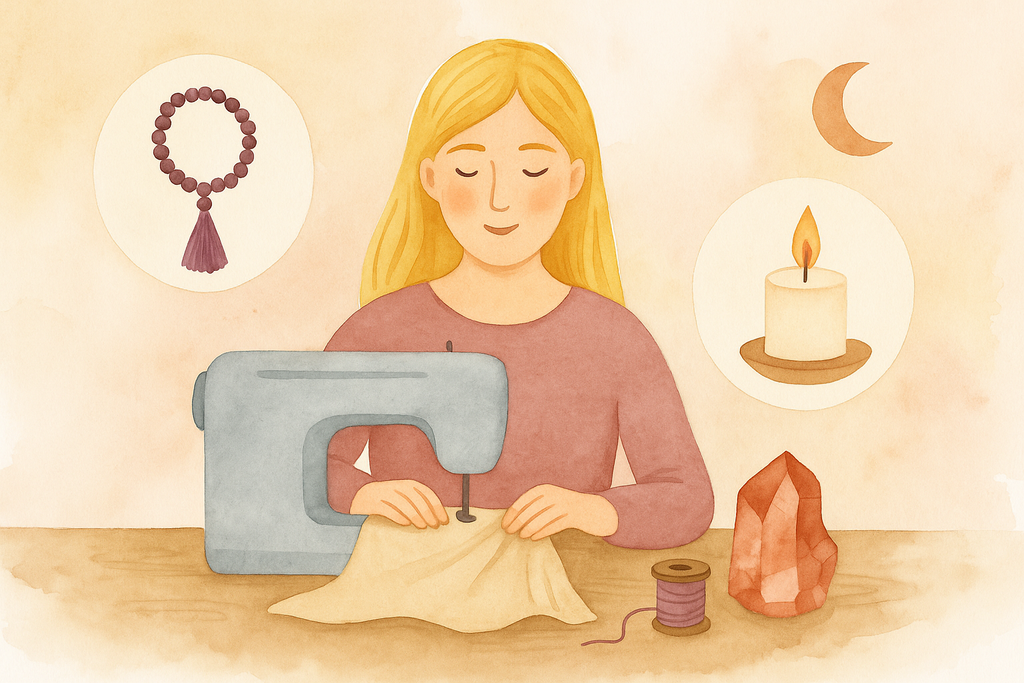 Création vibratoire : quand les gestes deviennent soin – ZCristaux