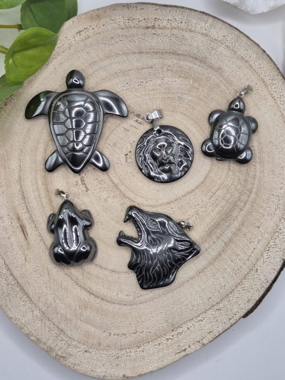 Pendentif Hematite