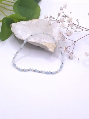 Bracelet Aigue marine