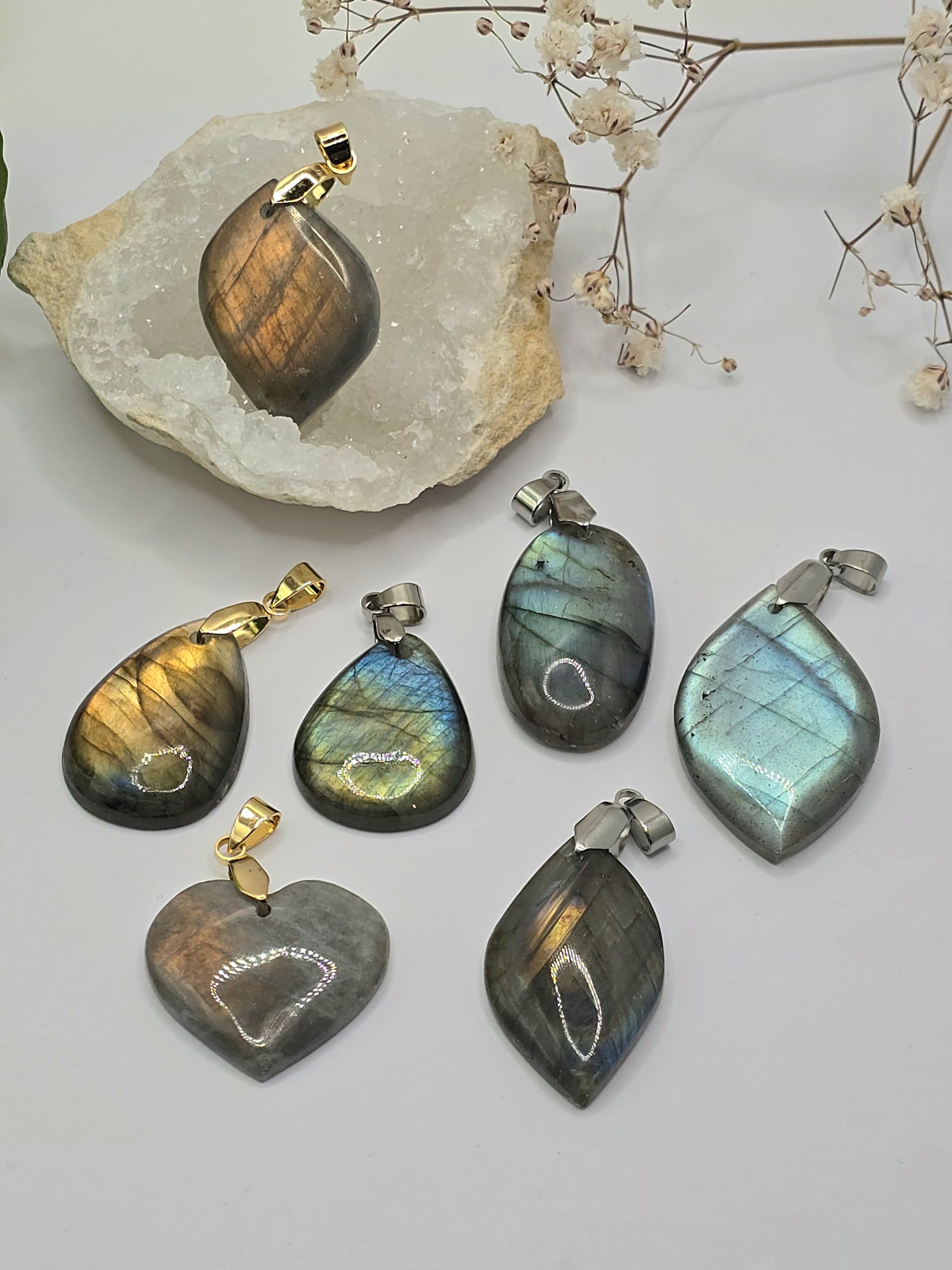 Pendentif Labradorite