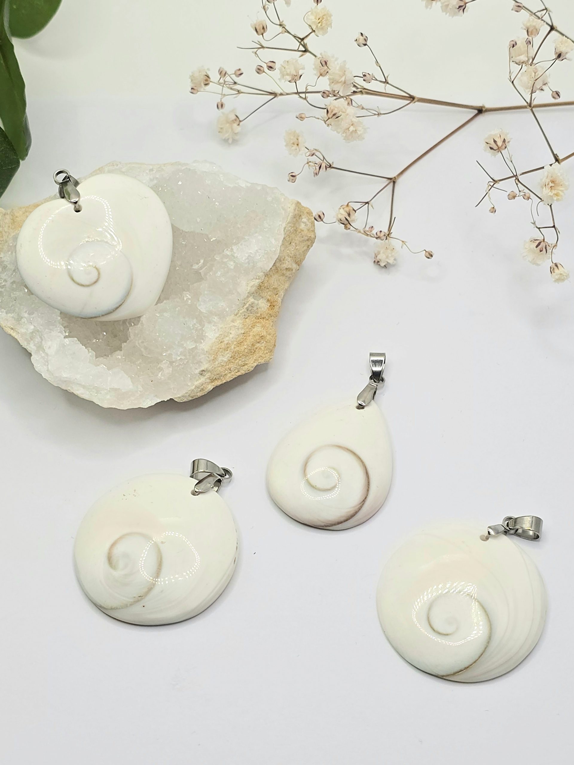 Pendentif Œil de Shiva