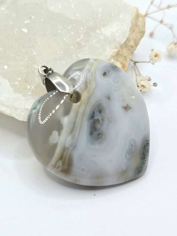Pendentif Jaspe Ocean – Image 4