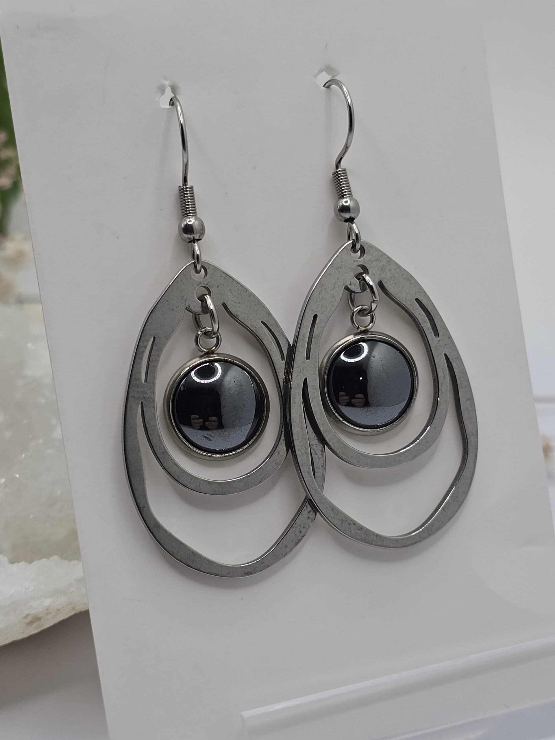 Boucles Hematite