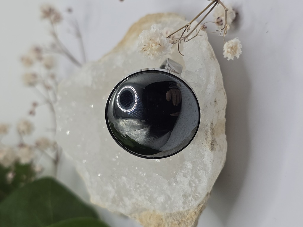 Bague Hematite