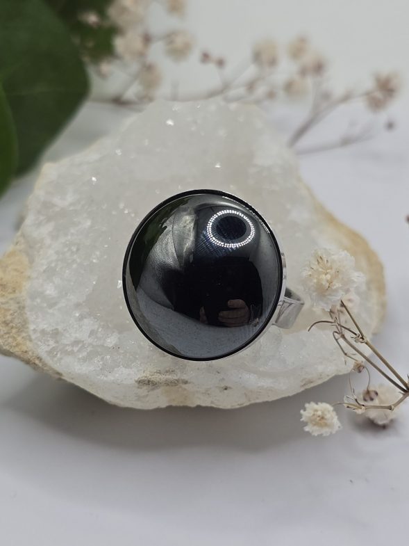 Bague Hematite