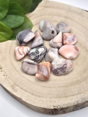 Agate Botswana Rose