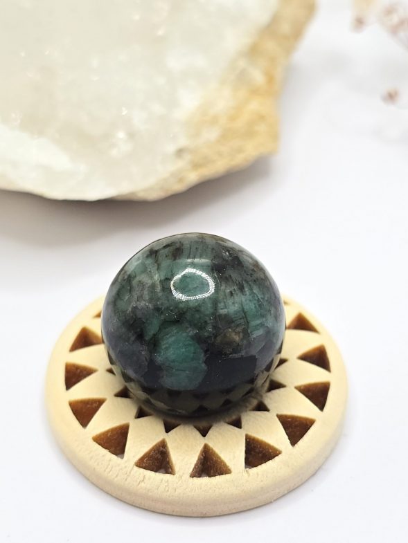 Mini Sphere Emeraude