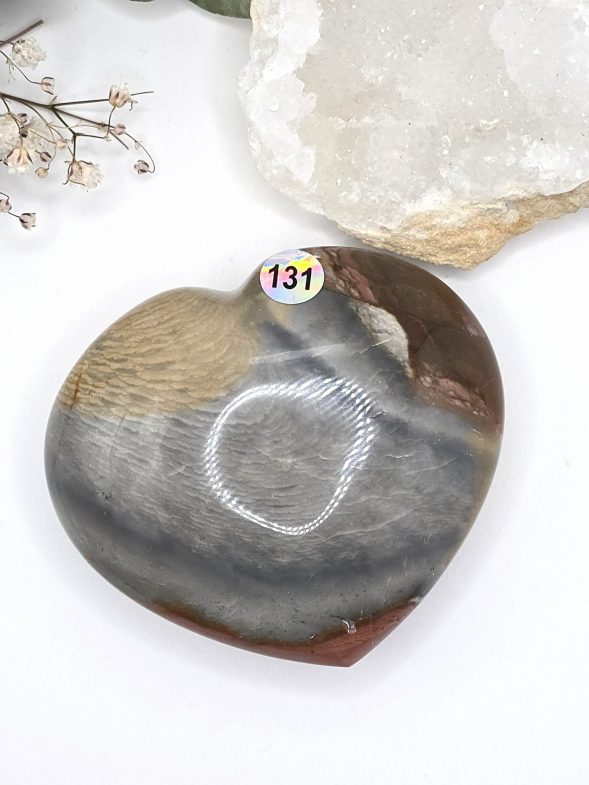 COEUR JASPE POLYCHROME