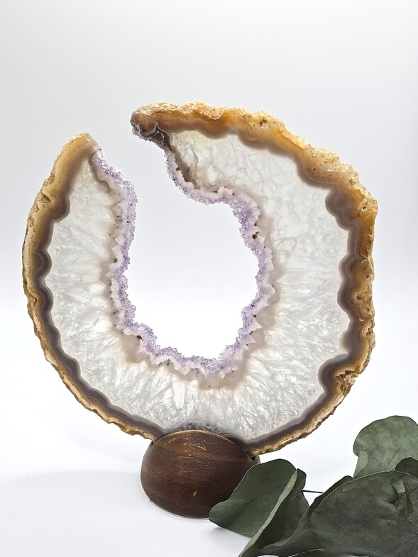 Tranche d’Agate  Améthyste – Image 5