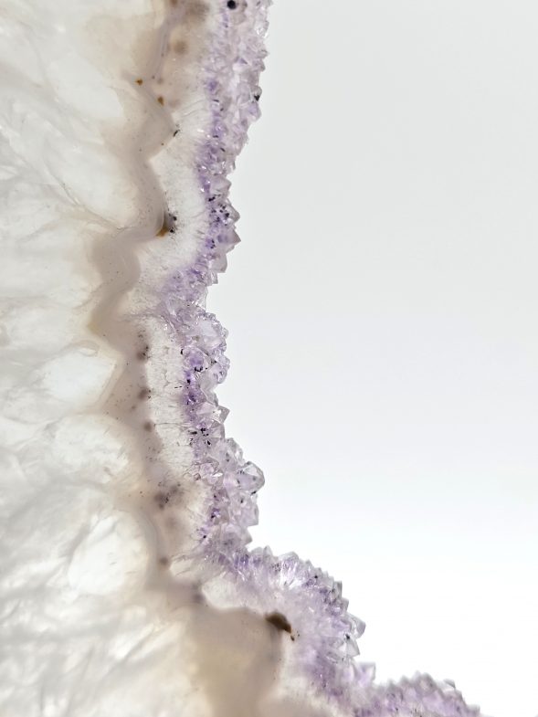 Tranche d’Agate  Améthyste – Image 4