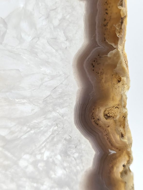 Tranche d’Agate  Améthyste – Image 3
