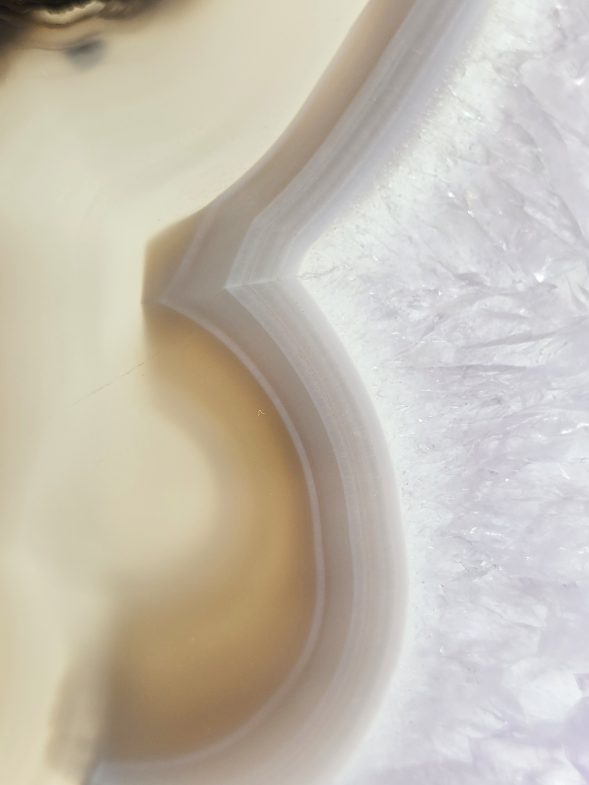 Tranche d’Agate  Améthyste – Image 6
