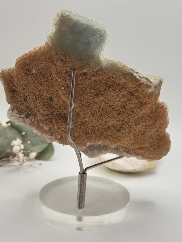 Chrysocolle avec Quartz – Image 5