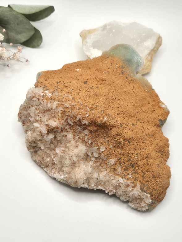Chrysocolle avec Quartz – Image 4