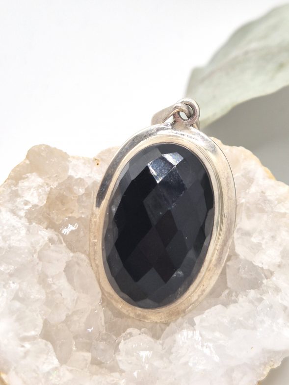 Pendentif Spinelle Noire – Image 2