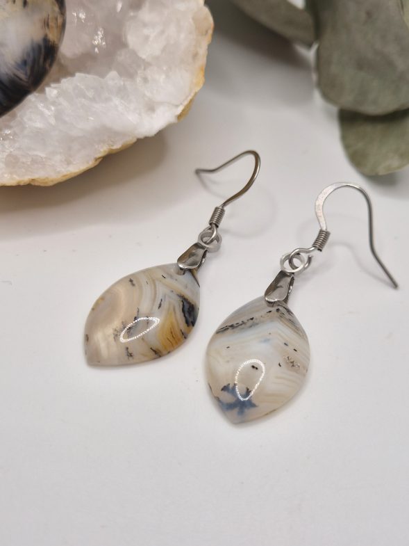 Parure Agate Dendritique  – Image 3