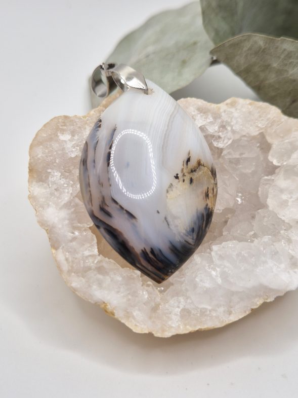 Parure Agate Dendritique  – Image 2