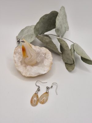 Parure Agate