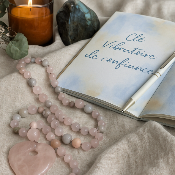 Clé vibratoire de la confiance
