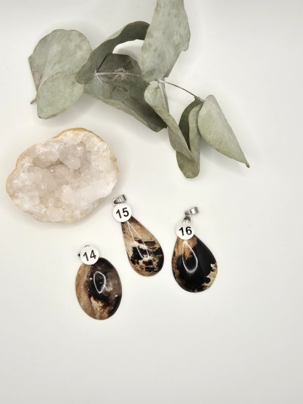 Pendentif Opale Noire – Image 5
