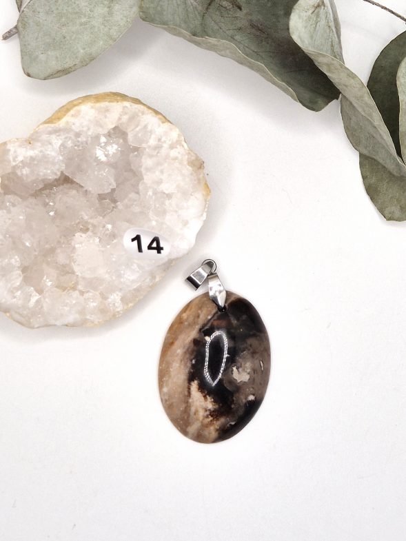 Pendentif Opale Noire – Image 4