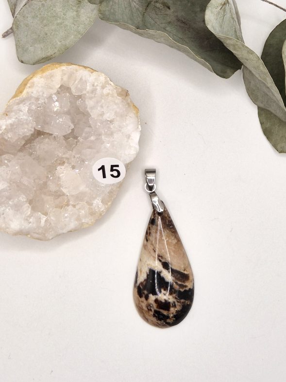 Pendentif Opale Noire – Image 3