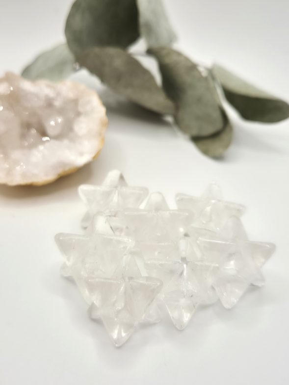Merkaba en cristal de roche – Image 2