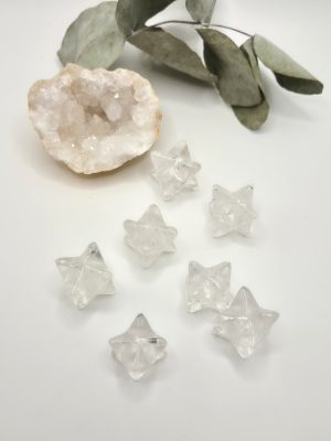 Merkaba en cristal de roche