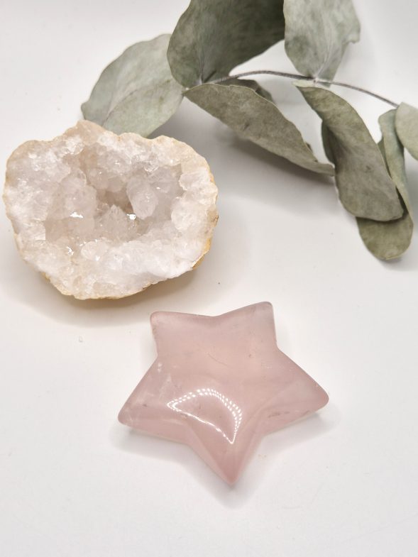 Etoile Quartz rose – Image 2