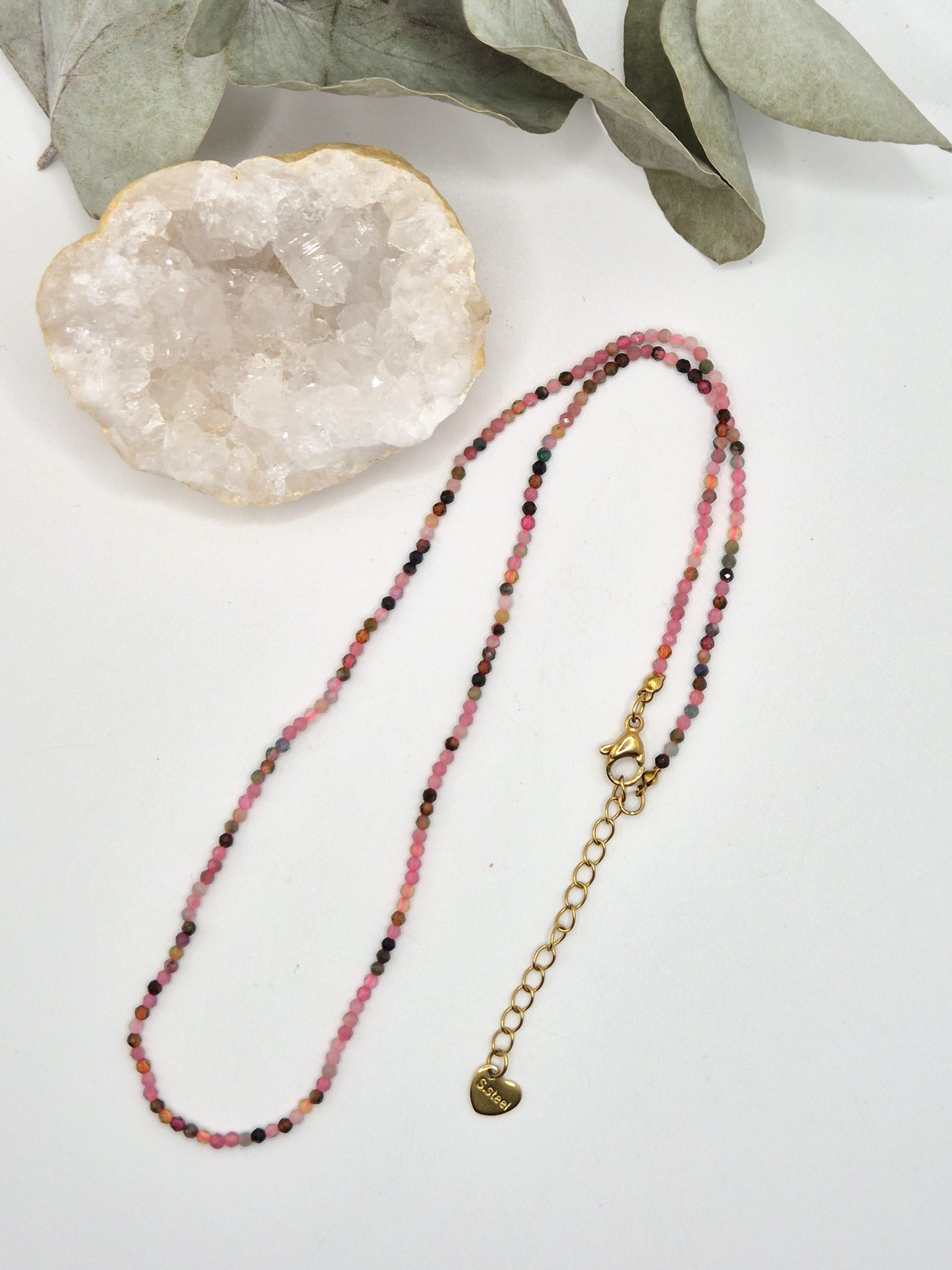 Collier tourmaline multicolore – Image 6