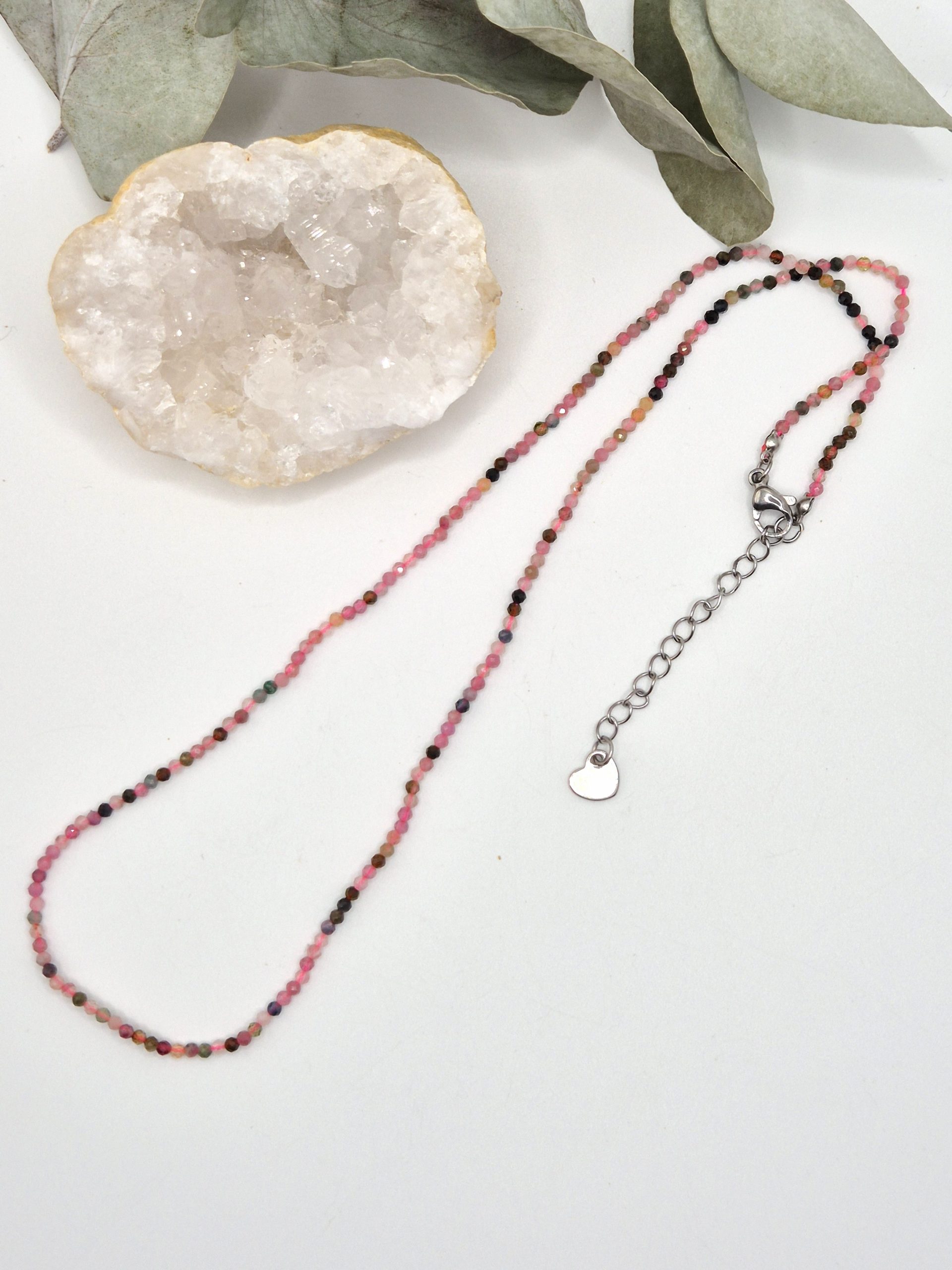 Collier tourmaline multicolore – Image 3
