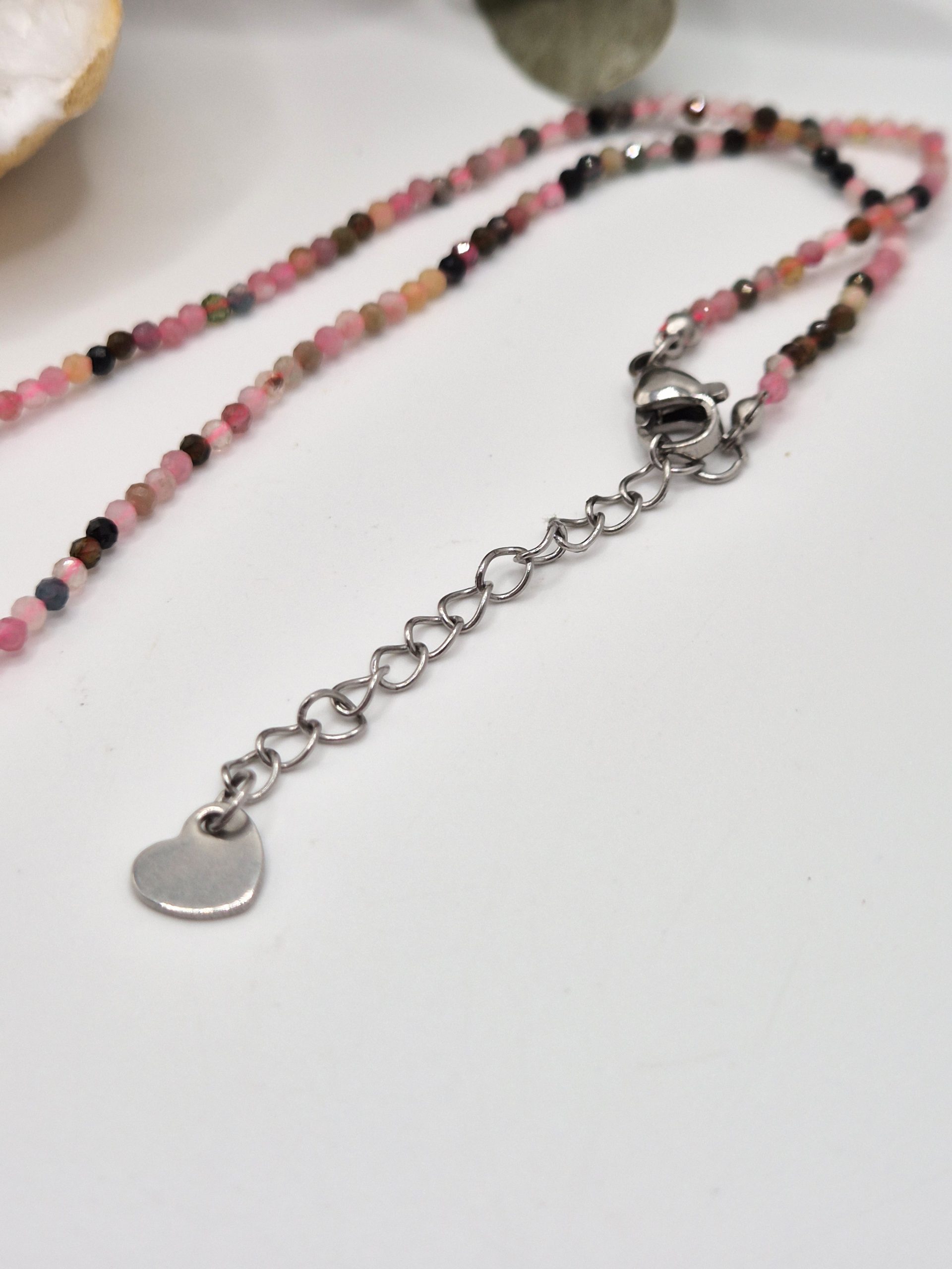 Collier tourmaline multicolore – Image 4