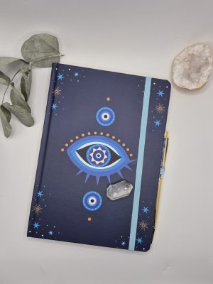 Carnet avec Stylo & Pointe de Cristal