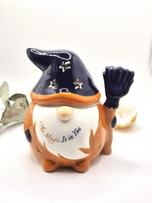Brûleur Gnome Magicien
