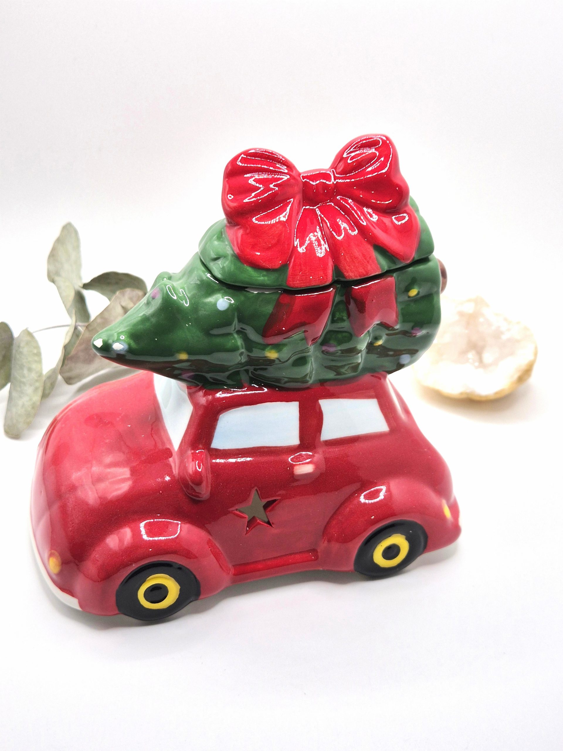 Brûleur Voiture Rouge