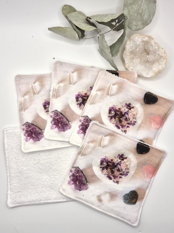 Lingettes lavables minérales – Image 2