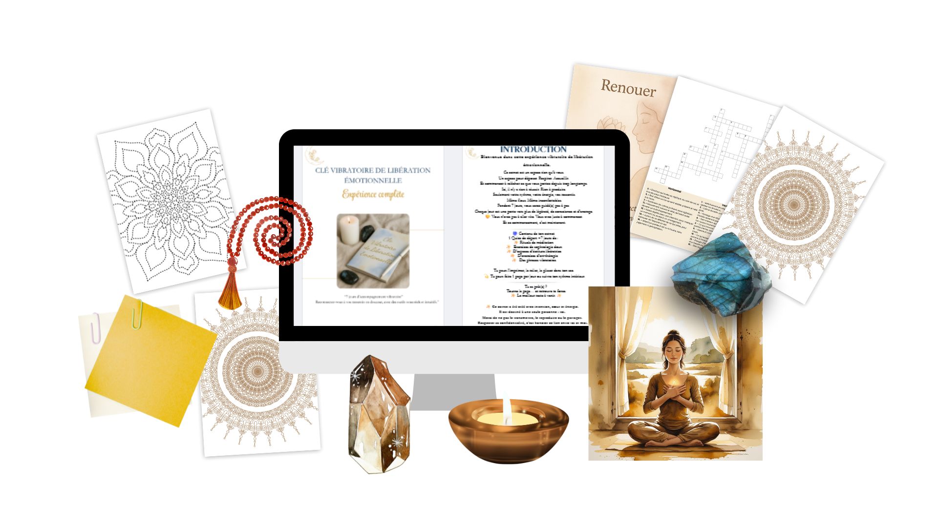 Clé Vibratoire de Libération Émotionnelle – Image 2