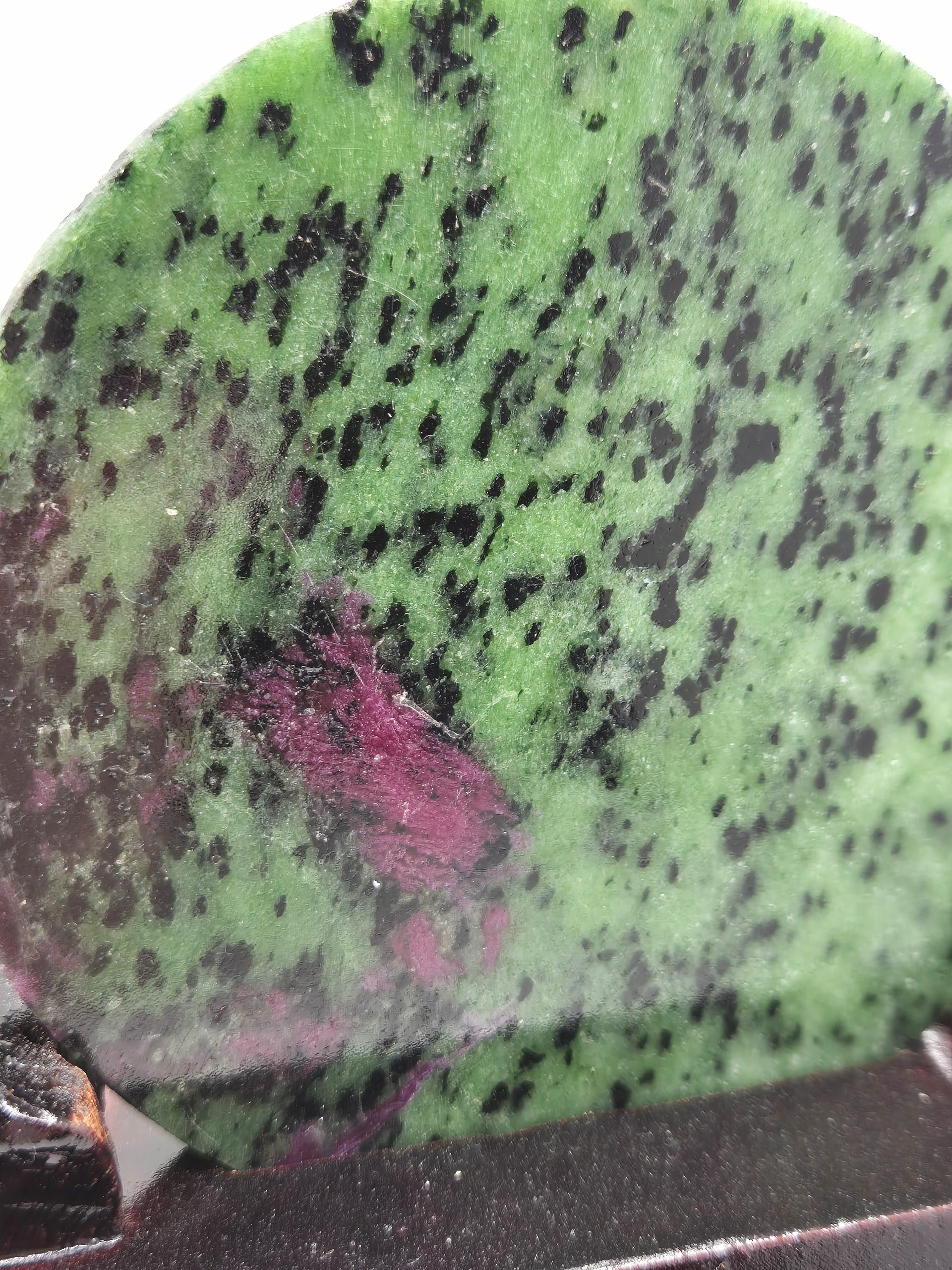 Plaque en Rubis Zoïsite – Image 3