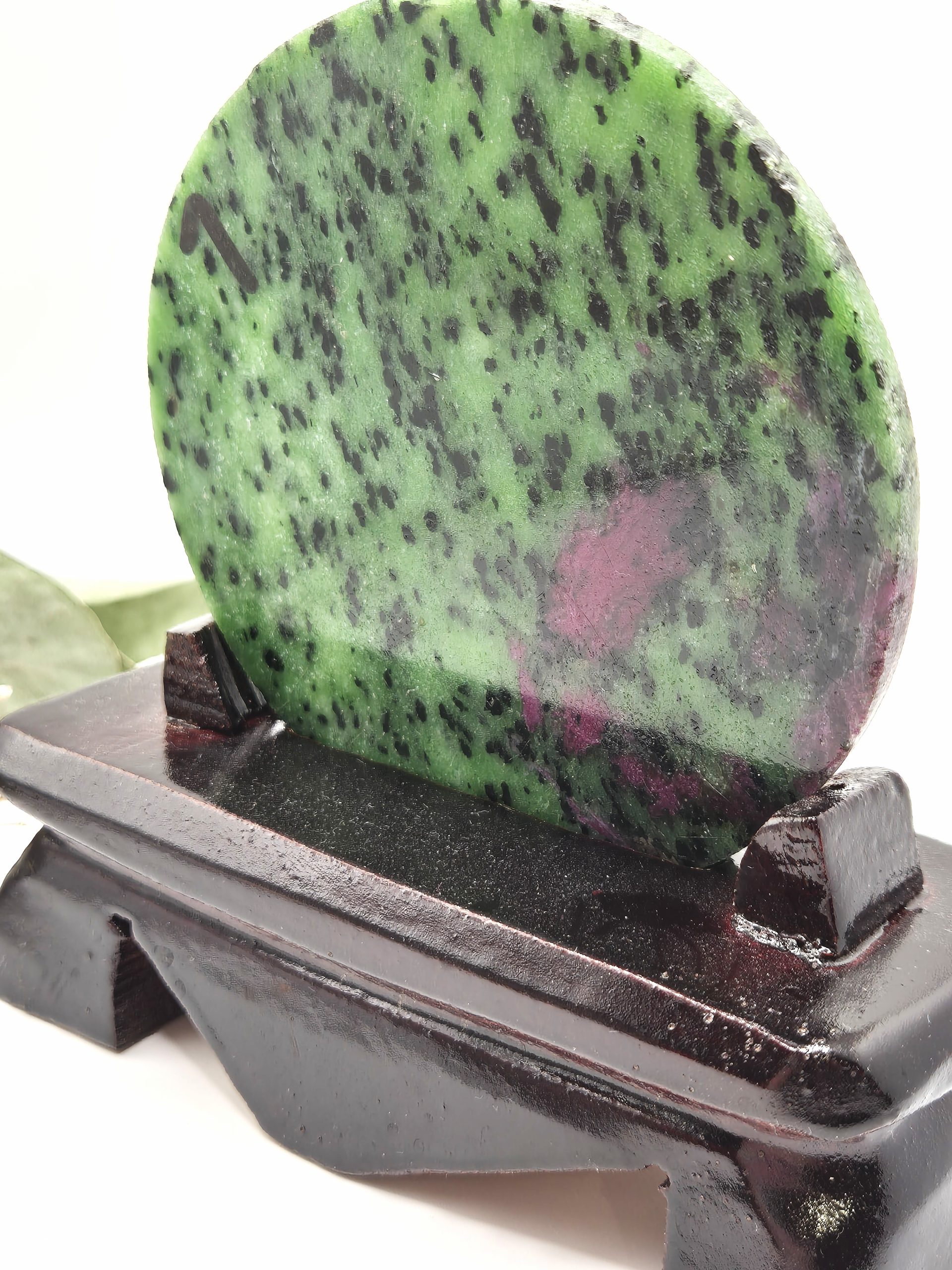 Plaque en Rubis Zoïsite – Image 2