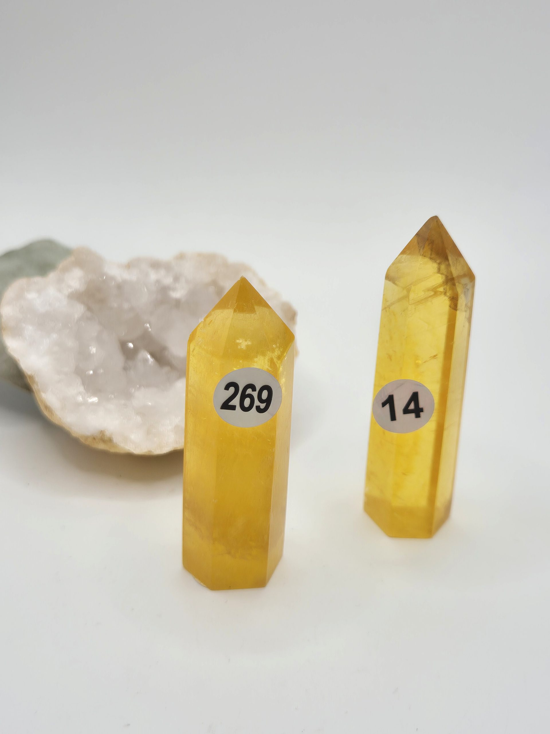 Prisme de Fluorite Jaune – Image 4