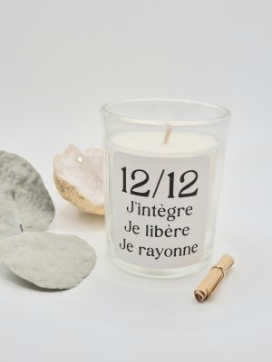 Bougie Portail Énergétique 12/12