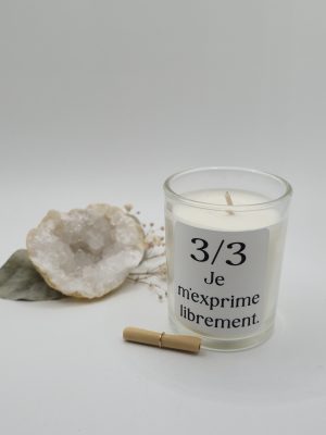 Bougie Portail Énergétique 3/3