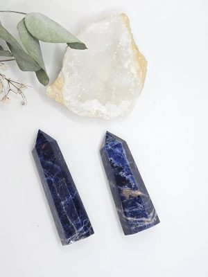 Sodalite – Prisme poli