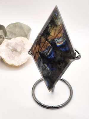 Labradorite – Losange sur pied